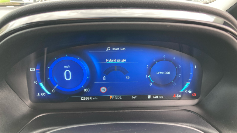 Ford Fiesta 1.0 EcoBoost Hbd mHEV 125 Titanium X 5dr Auto Petrol Hatchback